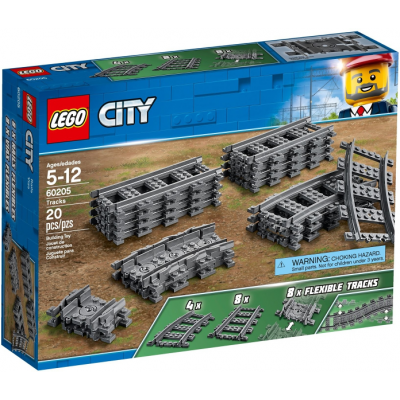 LEGO CITY TRAIN Rails 2018